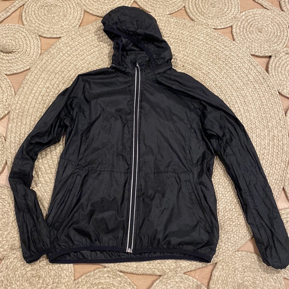 BCG reflective rain jacket M Unisex Black
